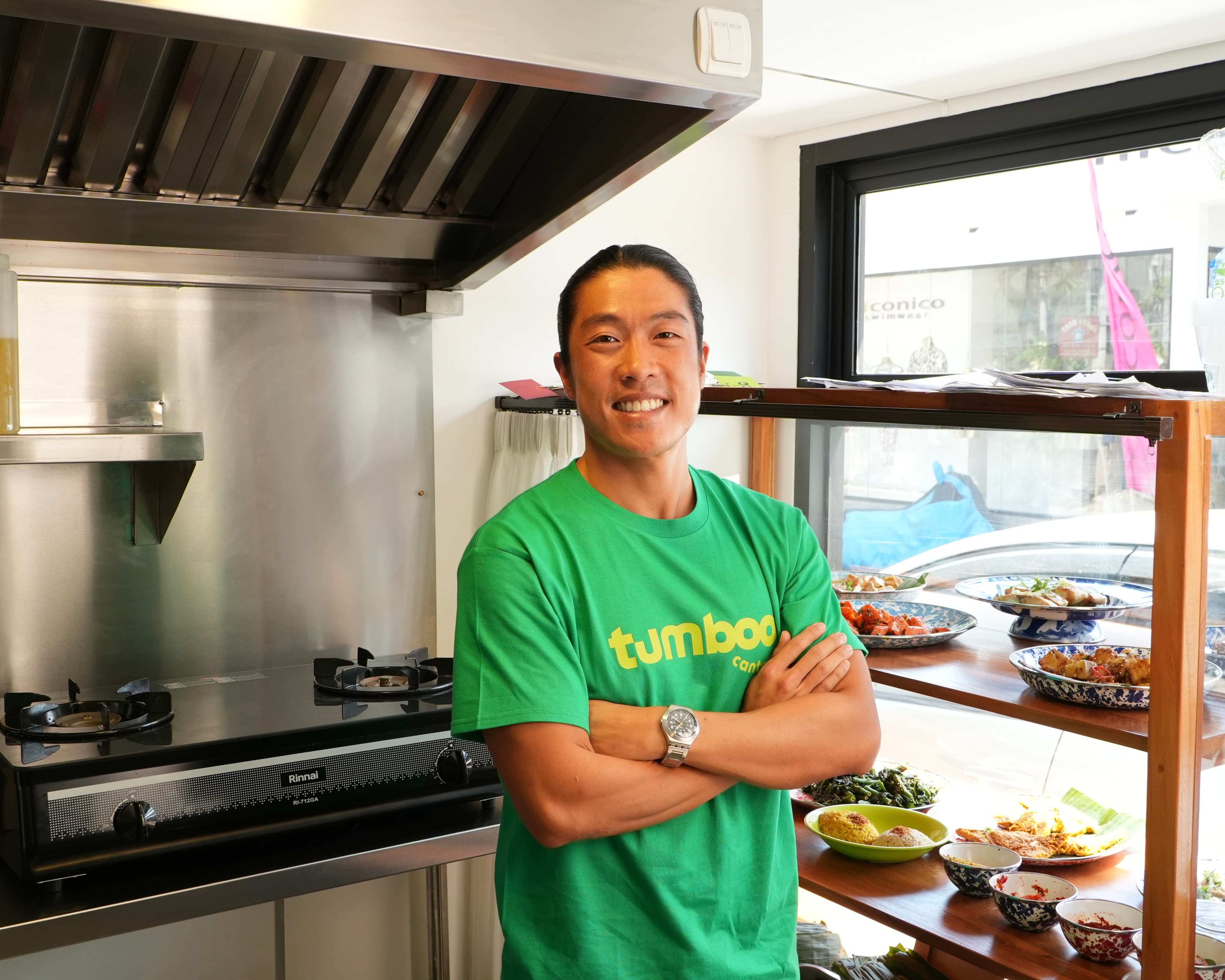 Founder of Tumboo