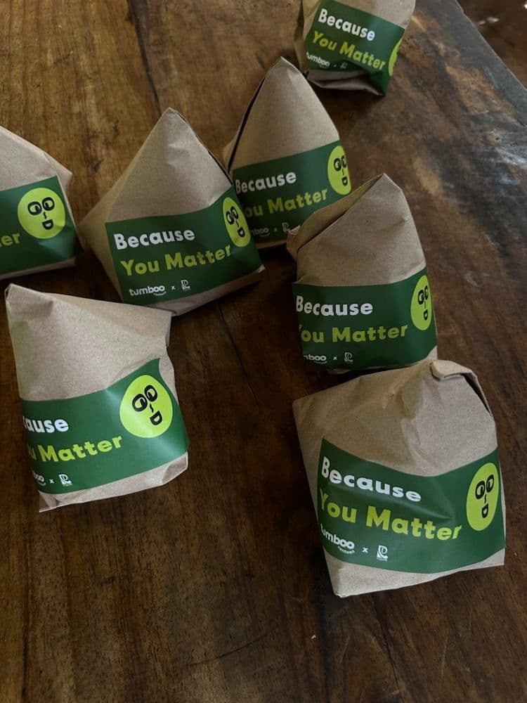 Because You Matter meal parcels