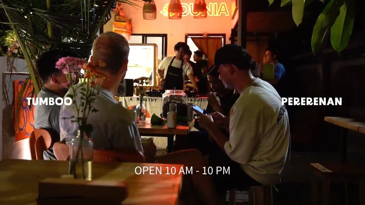 The Pererenan counter on opening night